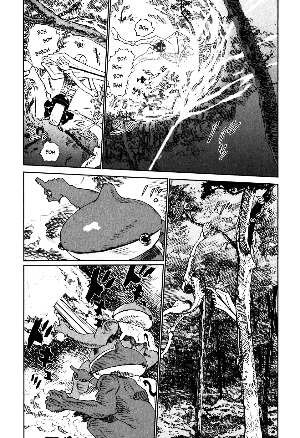 Kidou Ryodan Hachifukujin Chapter 11 20